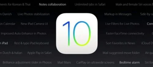 Apple iOS 10, watchOS 3 ve tvOS 10’u resmi olarak yayınlamaya başladı