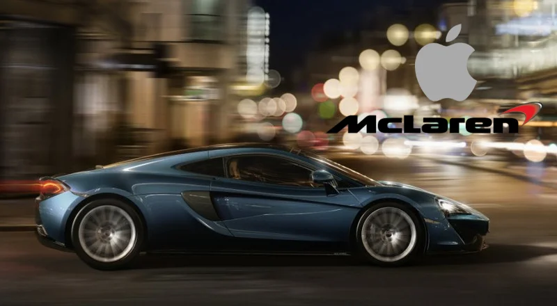 Apple, süper spor otomobil üreticisi McLaren’i satın alacak mı? – Webrazzi