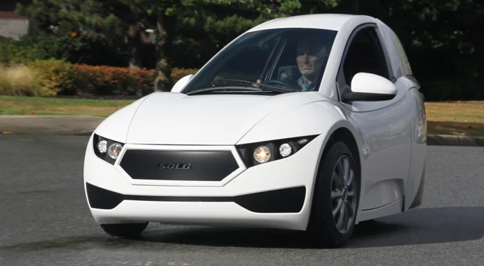 Electra Meccanica elektrikli ve tek kişilik otomobil Solo’yu satışa sundu