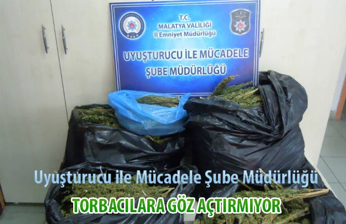 Malatya Uyuşturucu ile Mücadele Şube Müdürlüğü Çalışmaları Eylül 2016