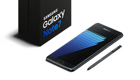 Galaxy Note 7 Satışları Harika Gidiyormuş
