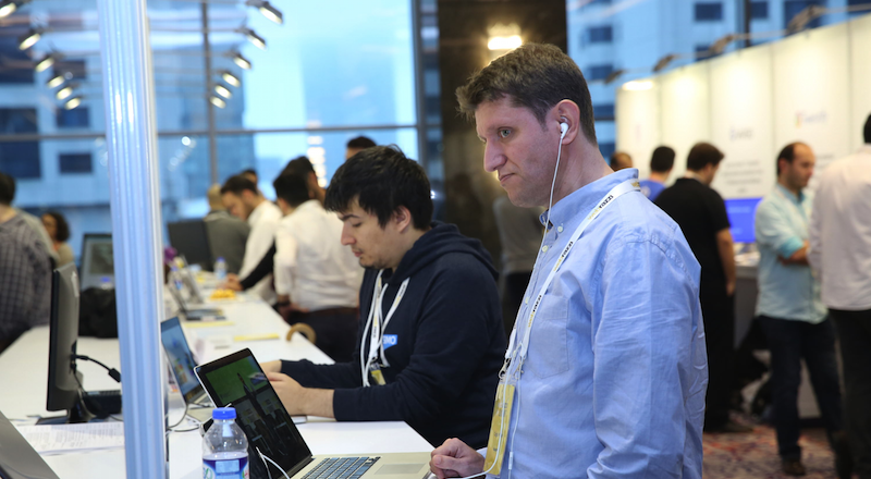 Geçen yıl Startup Lounge ortamı nasıldı?