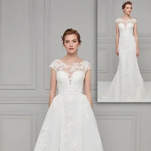 Gelecek yılın gelinlik trendleri