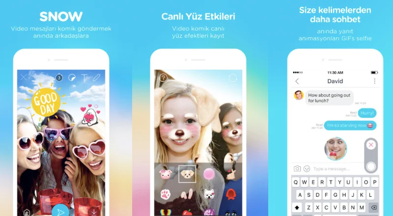 Line, Snapchat benzeri uygulama Snow’un yüzde 25’ini satın aldı – Webrazzi