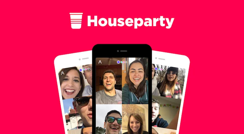 Meerkat’in grup video uygulaması Houseparty, 1 milyon kullanıcıya yaklaştı – Webrazzi