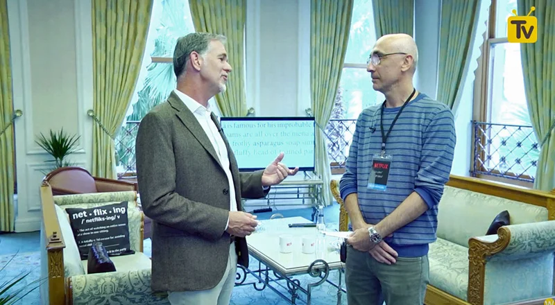 Netflix kurucusu Reed Hastings ile çok özel söyleşi