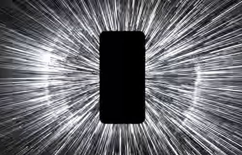 Simsiyah iPhone 7 için mükemmel duvar kağıtları