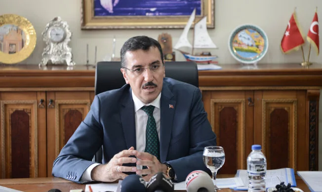 Gümrük ve Ticaret Bakanı Bülent Tüfenkci, referandum sonuçlarına ilişkin konuştu