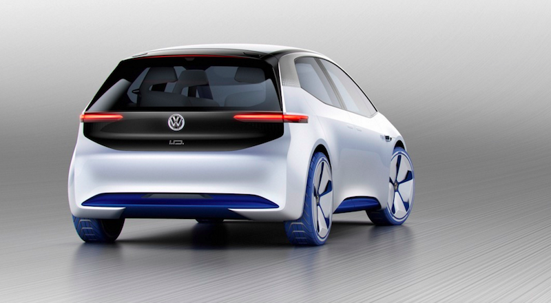 Volkswagen tamamen elektrikli konsept modeli I.D.’yi Paris’te tanıttı – Webrazzi