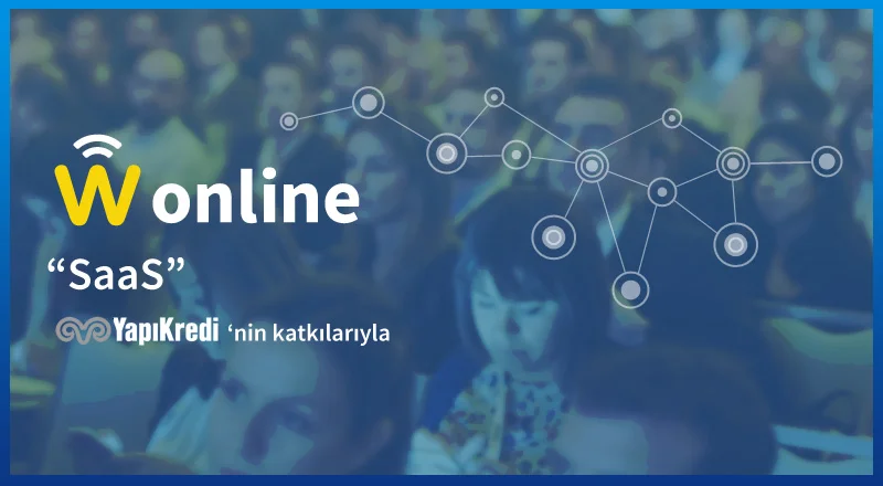 ‘Webrazzi Online: SaaS’ konferansımız 20 Eylül Salı saat 10:00’da başlıyor!