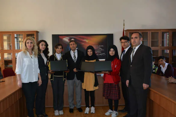 Öğrenciler AB’yi Öğreniyor Projesi Ödül Töreni Gerçekleşti