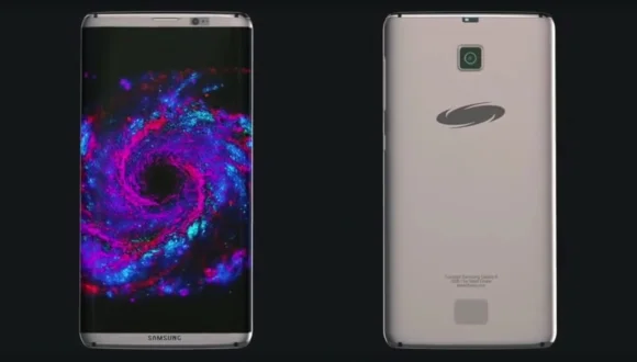 Galaxy S8 ile parmak izi tanımada bir ilk!