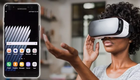 Gear VR artık Note 7 ile çalışmayacak!
