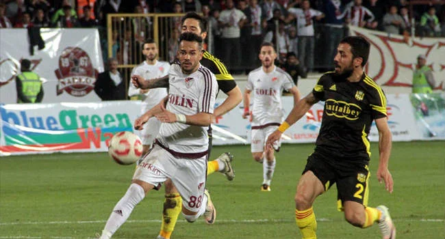 TFF 1.Lig’in 9. haftasında Elazığspor sahasında Yeni Malatyaspor’a 2-1 mağlup oldu. 