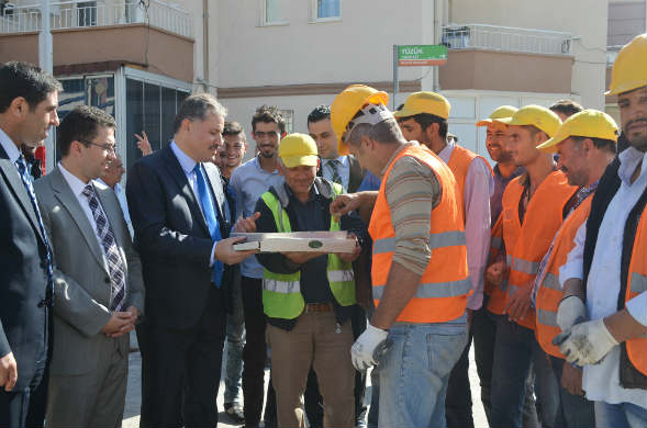 Turgut Özal ve Özalper Mahallesi’ne 4.5 Milyonluk Yatırım