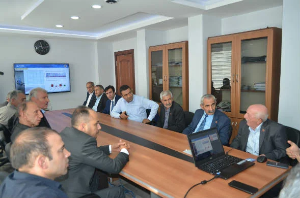 Maski, Muhtarlara Yatırımlarını Anlattı