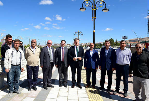 Çakır: Tecde-Yeşilyurt Yolu yapılan çalışmalarla güzel bir bulvara dönüştü