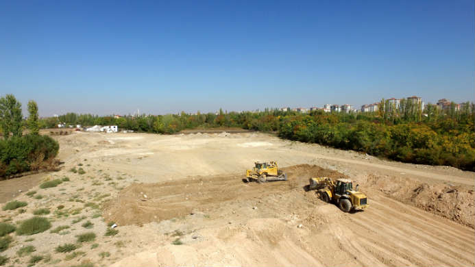 Çevre yolunun batı girişindeki trafiği rahatlatacak
