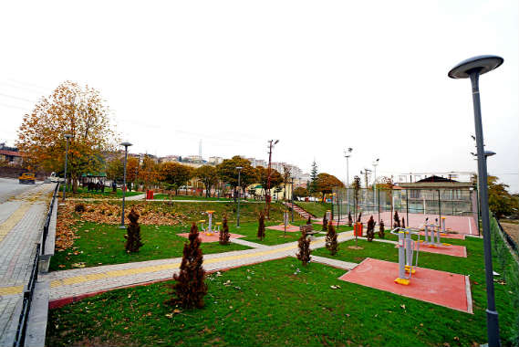 Akçadağ Parkı Hizmete Girdi