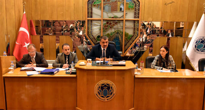 Battalgazi Belediye Meclisi, Kasım ayı olağan toplantısını gerçekleştirdi