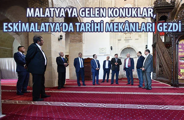 AK Parti Yerel Yönetimler Başkanlığı tarafından 6. Bölge Belediye Başkanları Toplantısı Malatya’da