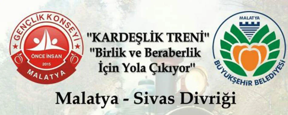 ”Kardeşlik Treni” Birlik ve Beraberlik İçin Yola Çıkıyor