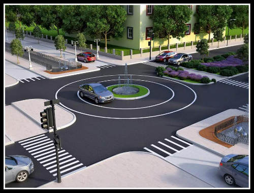 Malatya, Kanalboyu kavşağında menfez yapım çalışmaları tamamlandı