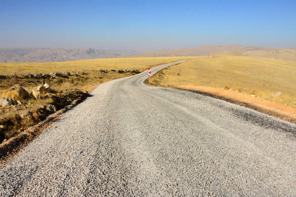 Hekimhan Kuluncak’ta 50 KM Asfalt Çalışması Yapıldı