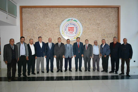 Kuru Kayısıda Lisanslı Depo Kurulumu’ projesi masaya yatırıldı.