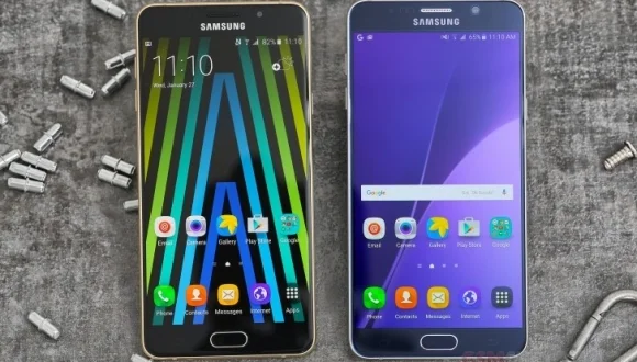 Galaxy A7 (2017) onaylandı!