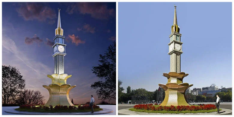 Tecde Yolu Girişine Saat Kulesi Yapılacak