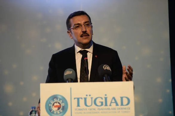 Tüfenkci, Türkiye Genç işadamları derneği 16. Olağan genel kuruluna katıldı.