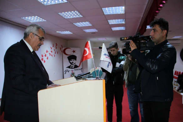 Gazeteciler, Olimpiyat Okulları’nın 10 Ocak Çalışan Gazeteciler Günü münasebetiyle bir araya geldi.