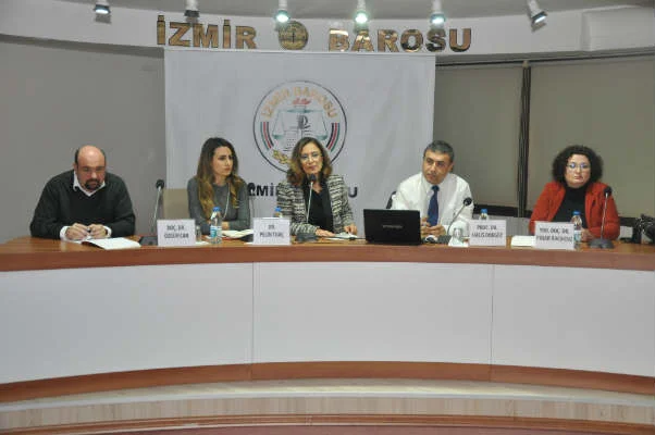  İzmir Barosu tarafından 14 Ocak 2017 günü “Çocuk İstismarı” başlıklı bir çalışma düzenlendi.