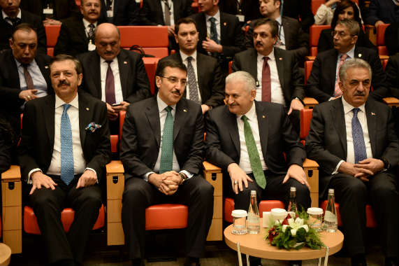 Dünya Gümrük Günü Programı, Başbakan Yıldırım’ın katılımıyla gerçekleştirildi