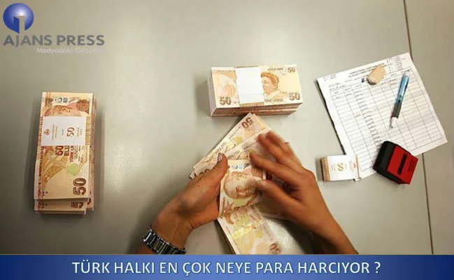 Türk halkı parasını en çok kira ve konut harcamalarına ayırıyor.