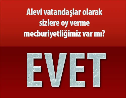 Malatya’da Alevi Vatandaşlardan CHP’ye Tokat Gibi Cevap: Alevi vatandaşlar olarak sizlere oy verme mecburiyetliğimiz var mı?