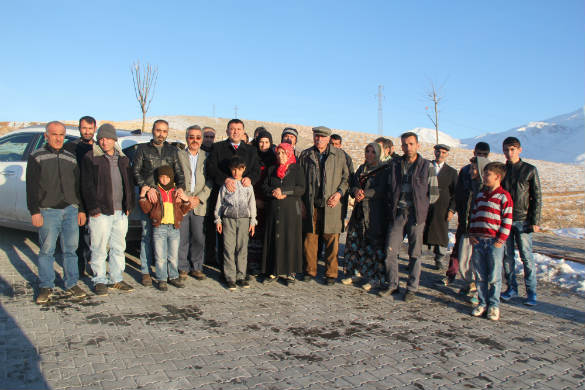 Veli Ağbaba, “Kömür sorununuzu Malatya Valimize ileteceğim.Sizin mağduriyetinizin çözümü için çalışacağız