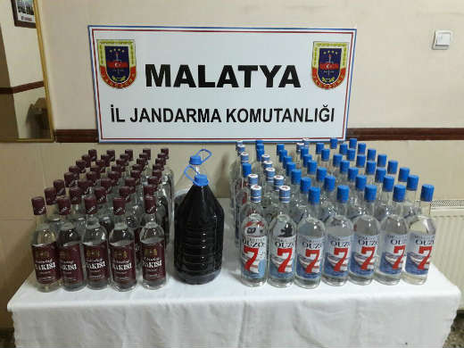 Malatya Jandarma Basın Bülteni Günlük Olaylar 24-30 Ocak 2017