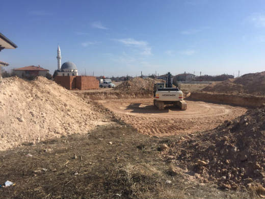 Tohma Kültür Merkezi projesinin ihale edilerek, kazı çalışmalarına başlandığı belirtildi.