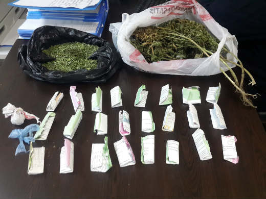 Malatya’da Uyuşturucu Ticareti Yapmaktan 8 Şahıs Tutuklandı