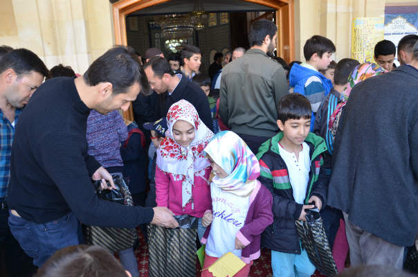 Malatya’da ‘Ailecek Camideyiz’ etkinliğine yoğun ilgi