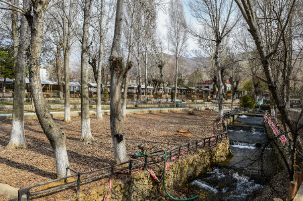 Malatya Büyükşehir Belediyesi  Horata Mesire alanını Malatya’ya yakışır bir hale getiriyor.