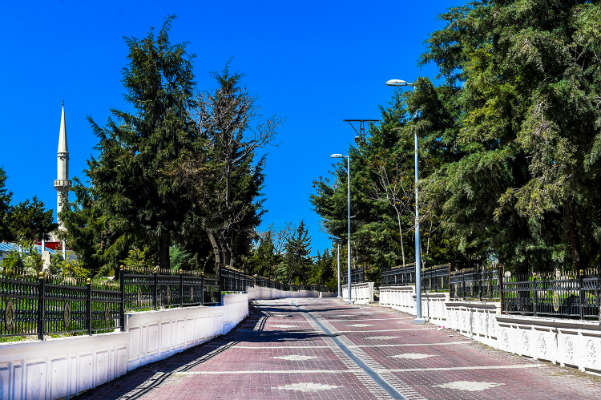 Malatya’nın en eski mezarlıklarından birisi olan Sancaktar Mezarlığı’nda