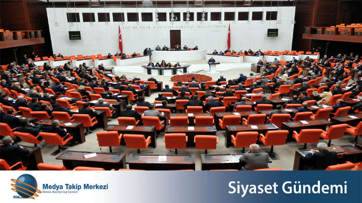 Ay boyunca yaşanan siyasi gelişmeler MTM