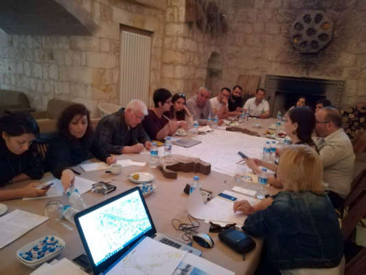 Mimarlar Hekimhan için Kapadokya’da toplandı