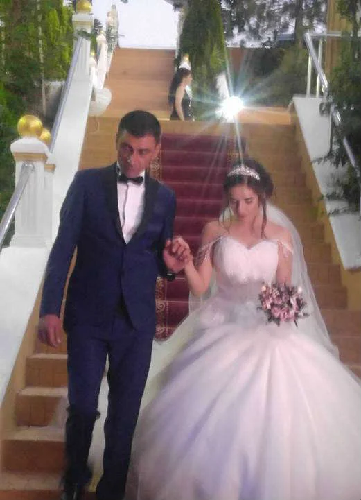 Canbay ve Şahin ailelerinin mutlu günü