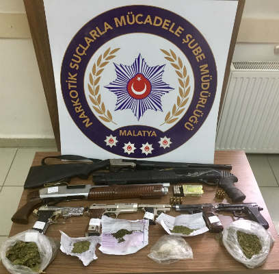 Malatya Polisi Dron İle Operasyon Gerçekleştirdi. 15 Gözaltı Video Haber #malatya #polis