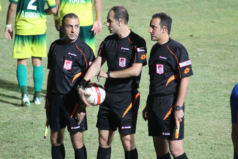 Serkan Tokat düdük çalacak