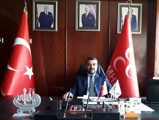 Malatya MHP(Milliyetçi Hareket Partisi)İl Başkanı Bülent Avşar, 10 Kasım Atatürk’ü Anma mesajı yayınladı